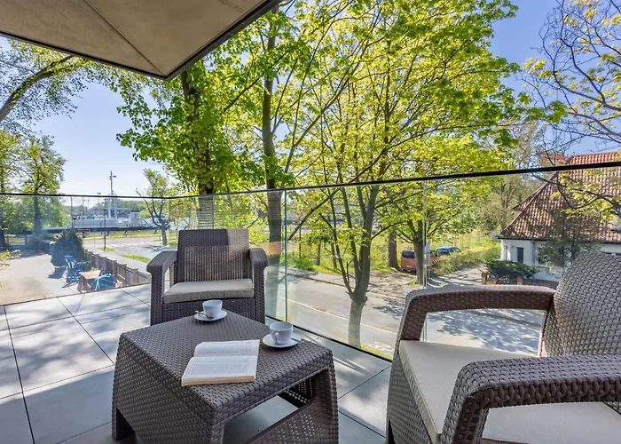 Jachtowa Direkt Am Hafen Von Usedom By Interhome アパート *